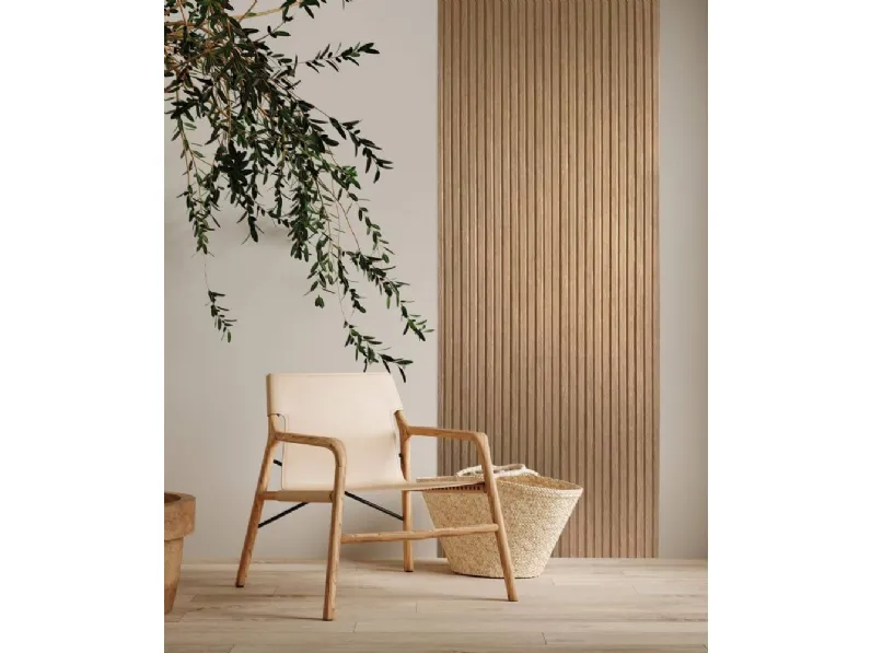 Boiserie Olmo Oak Gold di Lamelio