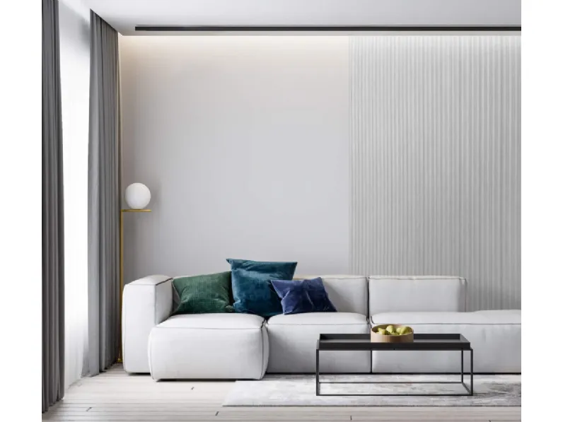 Boiserie Onda Grey di Lamelio