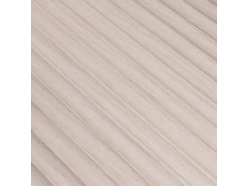 Boiserie Onda Oak White di Lamelio