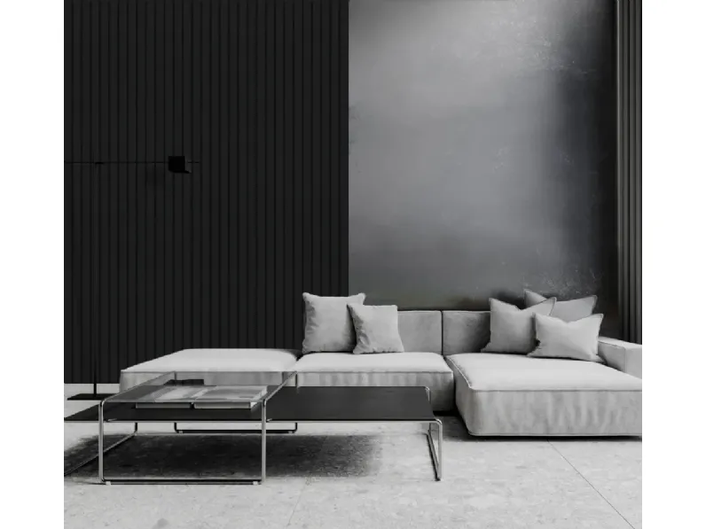 Boiserie Roca Onyx Black di Lamelio