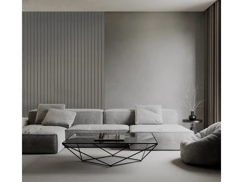 Boiserie Roca Stormy Grey di Lamelio