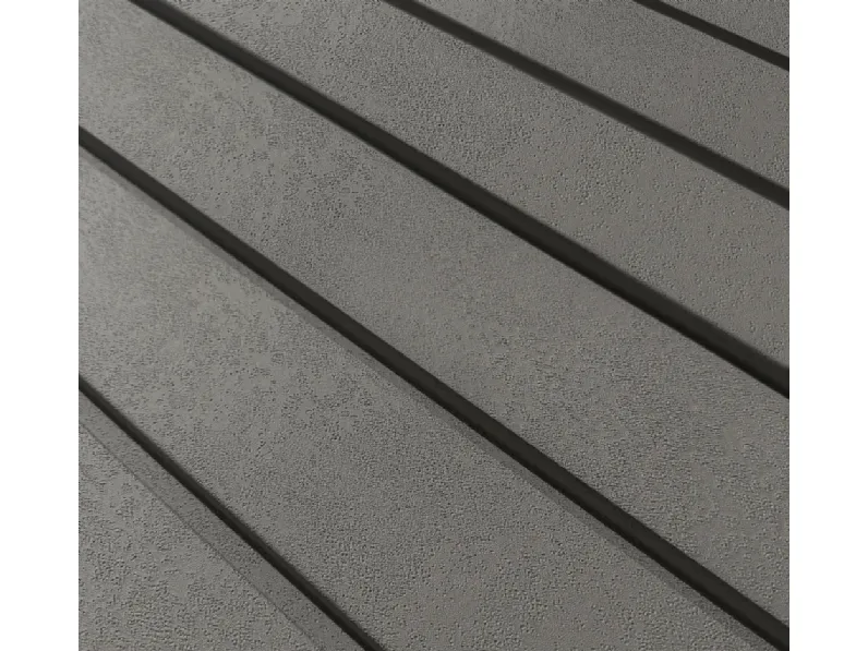 Boiserie Roca Stormy Grey di Lamelio