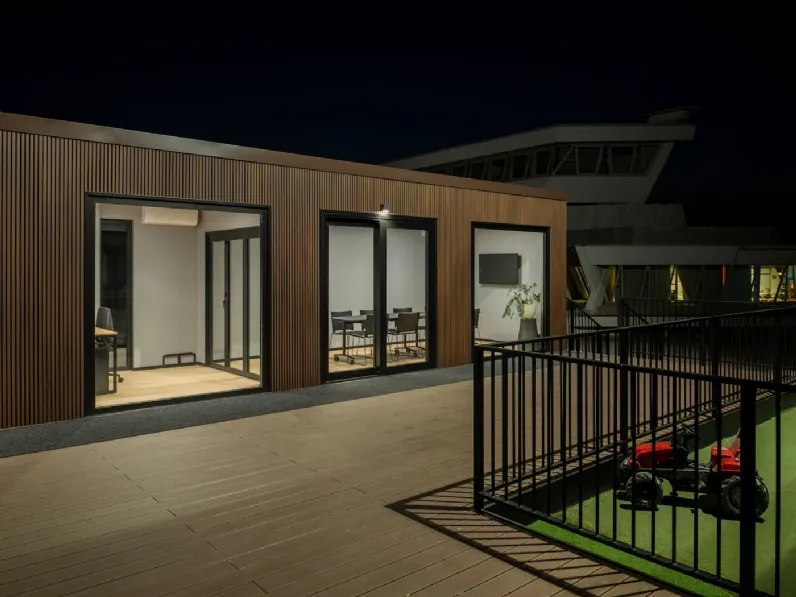 Boiserie Firewall Twix di Déco