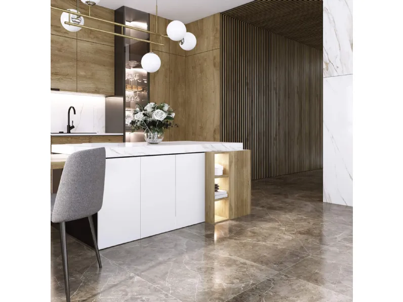 Boiserie Vasco Oak Craft di Lamelio