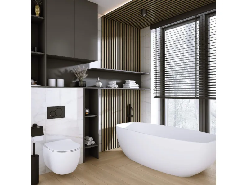 Boiserie Vasco Oak Gold di Lamelio