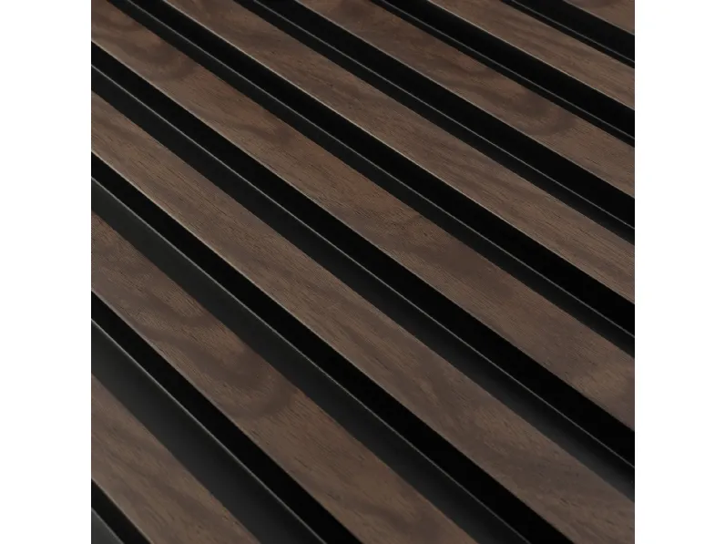 Boiserie Vasco Walnut di Lamelio
