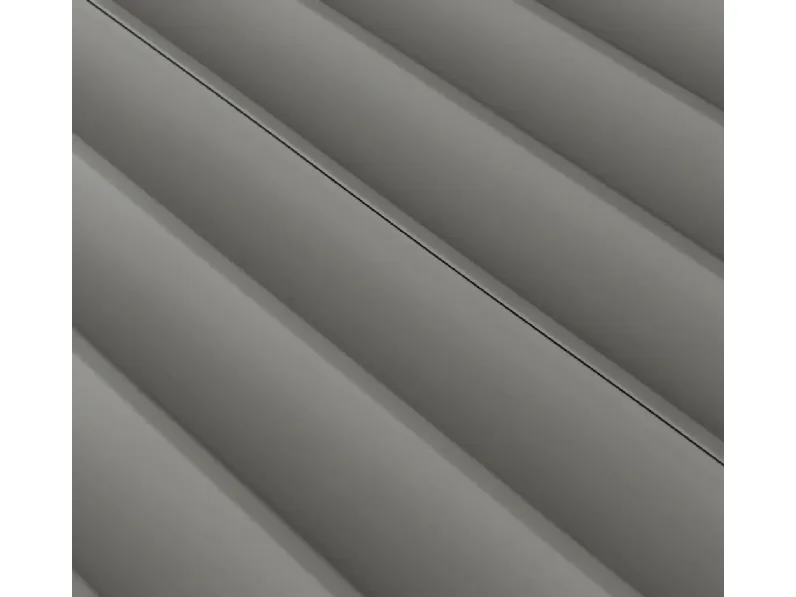 Boiserie Velutto Misty Grey di Lamelio