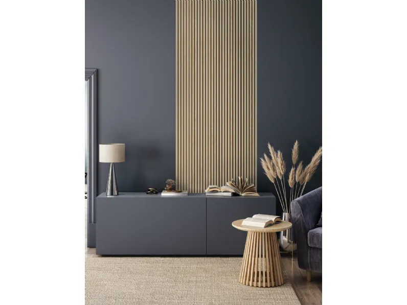 Boiserie Veneer Light Oak di Lamelio