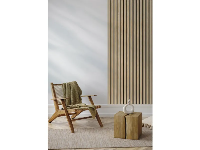 Boiserie Veneer Light Oak di Lamelio