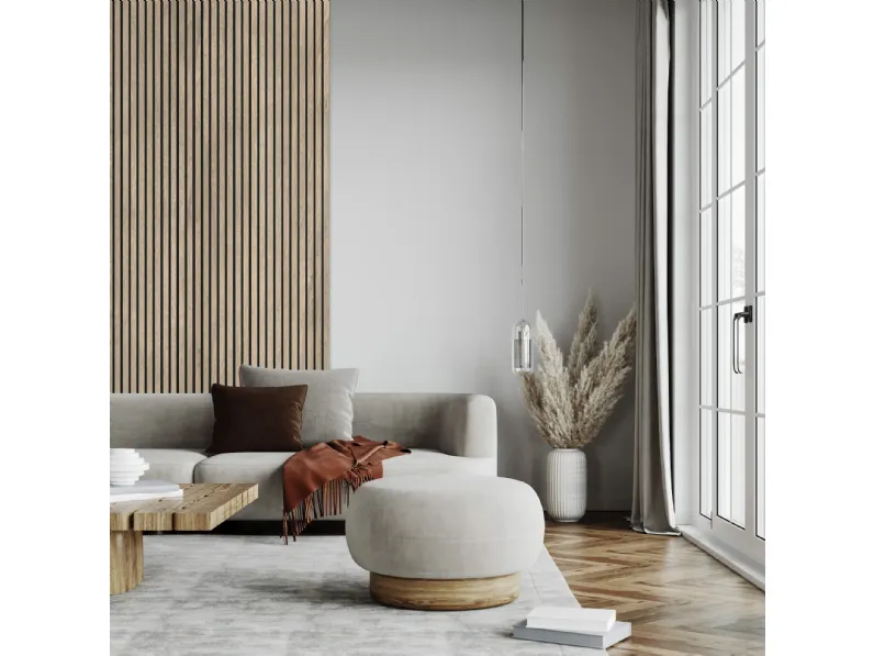 Boiserie Veneer Sonoma Oak di Lamelio