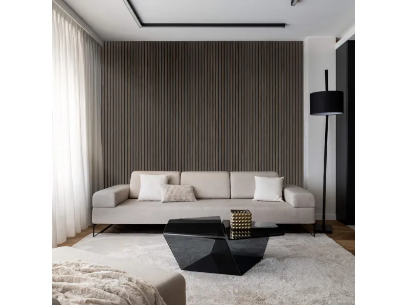 Boiserie Veneer Walnut di Lamelio