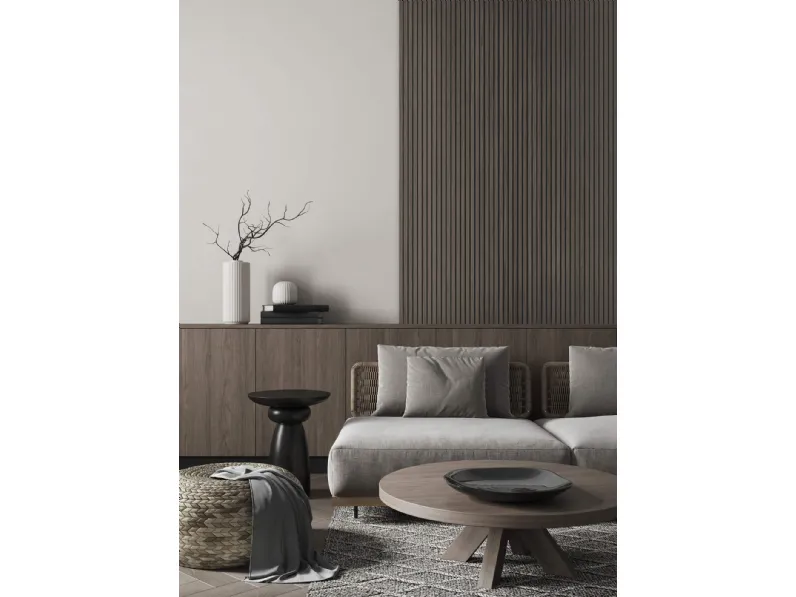 Boiserie Veneer Walnut di Lamelio