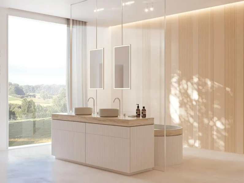 Boiserie Pannelli Decorativi modello W109 Valley di Orac Decor