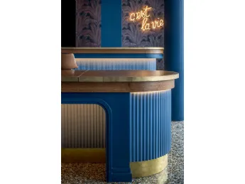 Boiserie Pannello Decorativo flessibile modello W109F Valley di Orac Decor