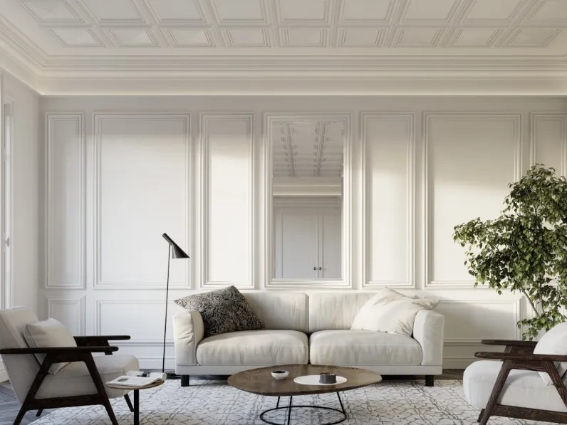 Boiserie W120 Autoire di Orac Decor