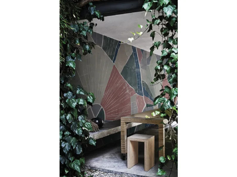 Carta da parati Above the Fields di London Art