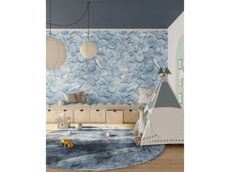 Carta da parati Afloat di Inkiostro Bianco