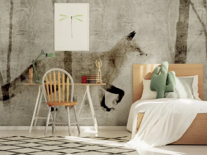 Carta da parati Animals EMI-10 di Momenti Casa