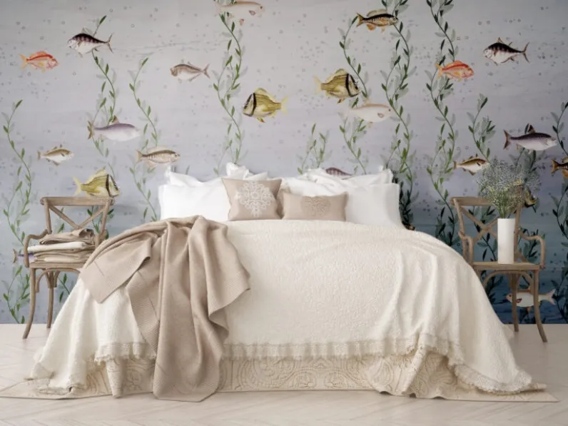 Carta da parati Animals STU-01 di Momenti Casa