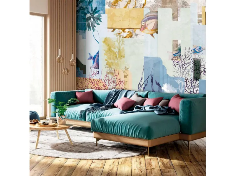 Carta da parati Aquarium Muralla di Pintdecor