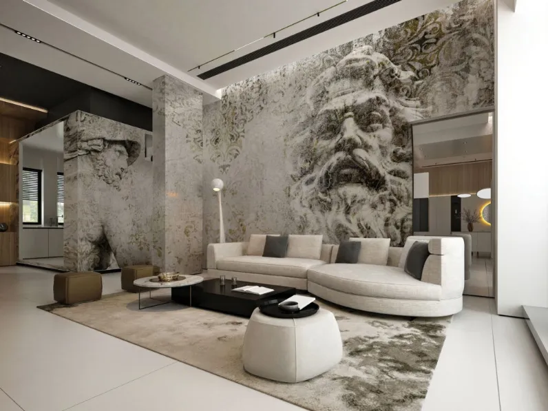 Carta da parati Art ANC di Momenti Casa