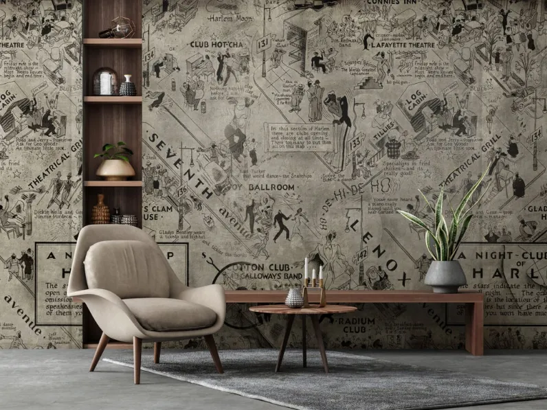 Carta da parati Art ART-08 di Momenti Casa