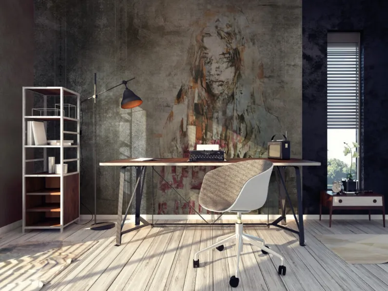 Carta da parati Art GRA di Momenti Casa