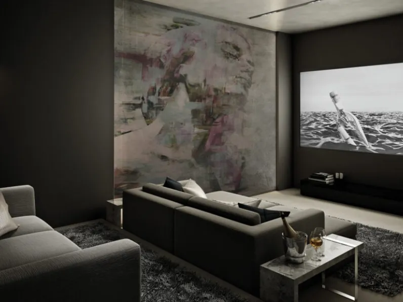 Carta da parati Art GRA di Momenti Casa