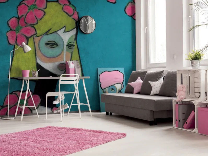 Carta da parati Art RIE-02 di Momenti Casa