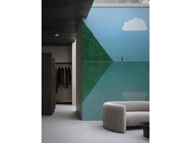 Carta da parati Balancing di Wall&Decò