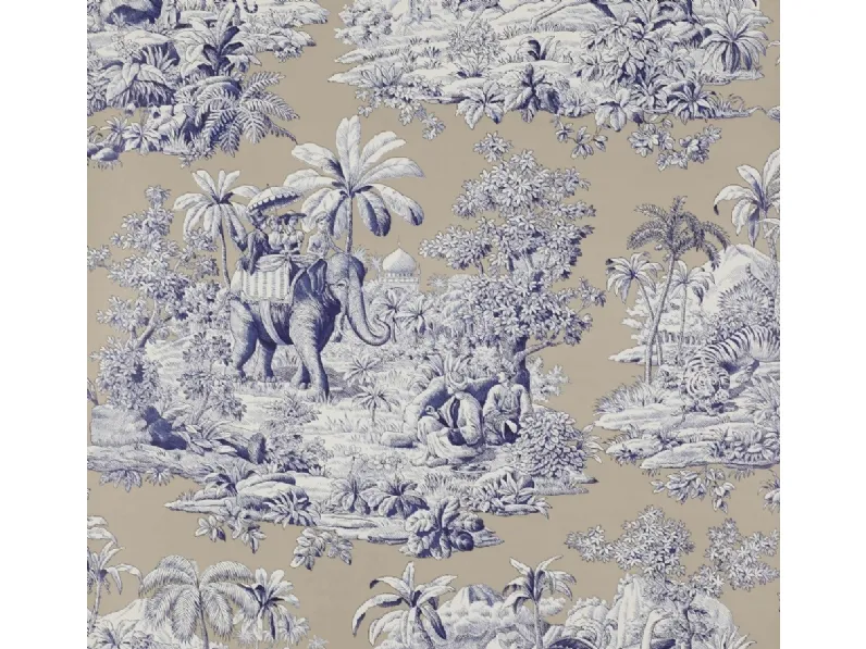 Carta da parati Bengale di Manuel Canovas