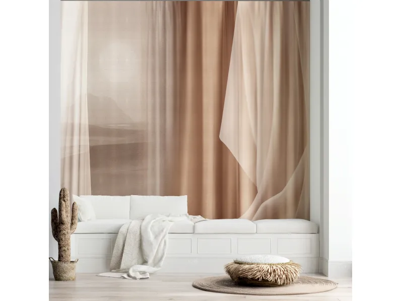 Carta da parati Besides The Present di Pintdecor