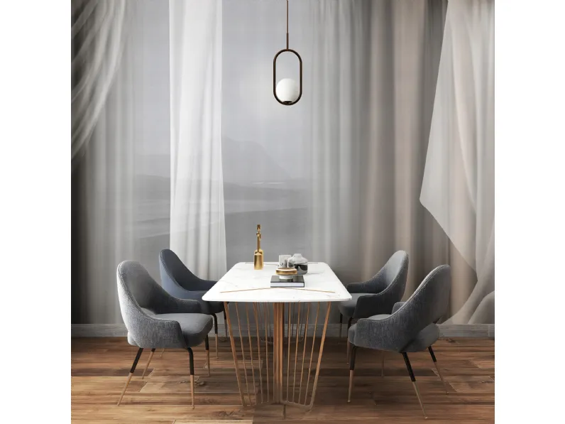 Carta da parati Besides The Present di Pintdecor