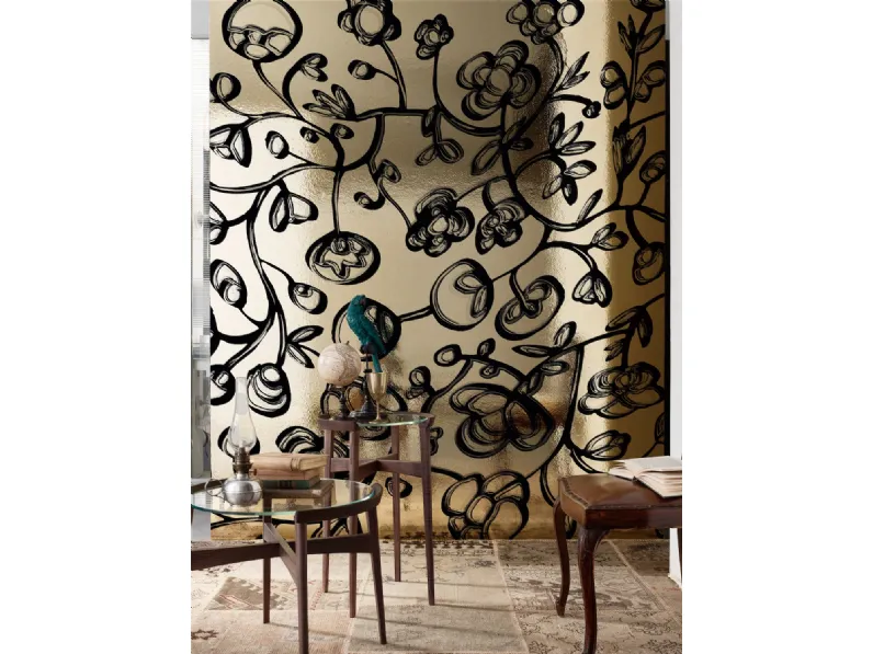 Carta da parati Blooming di Spaghetti Wall