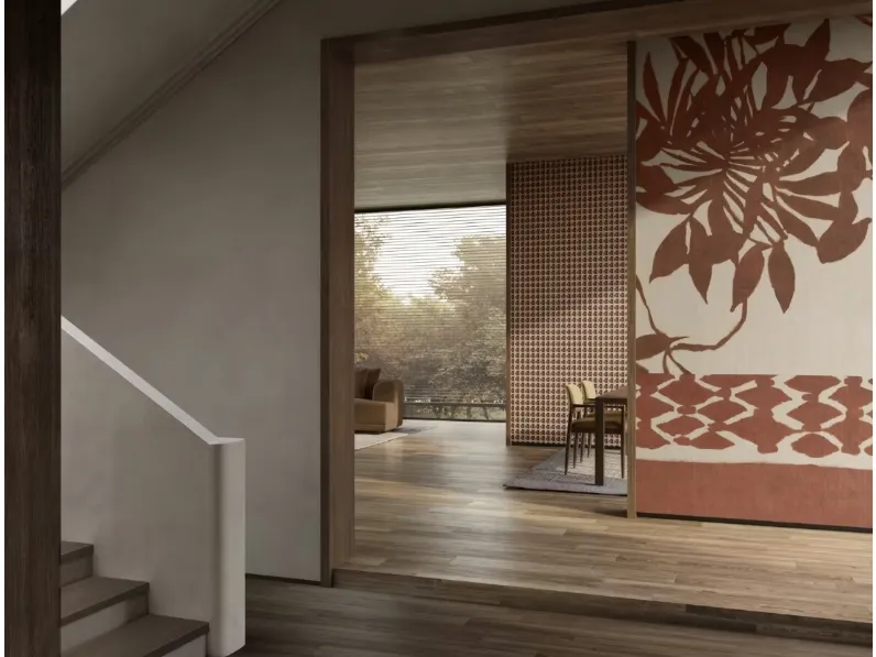 Carta da parati Boheme Fleur di Glamora