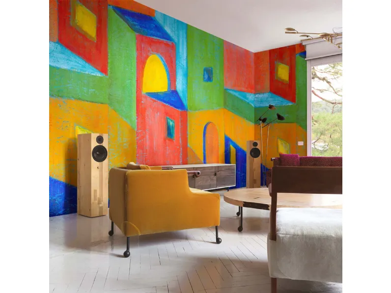 Carta da parati Burano di Tecnografica