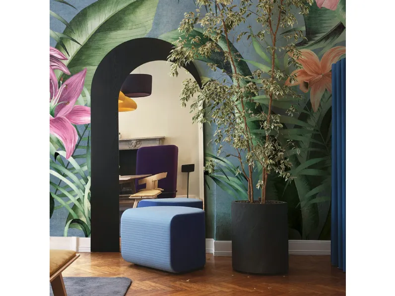 Carta da parati floreale Calipso di Tecnografica