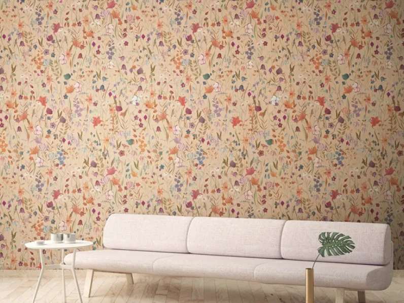 Carta da parati Campo Fiorito di Larsen