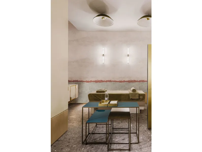 Carta da parati Cement Horizon di London Art