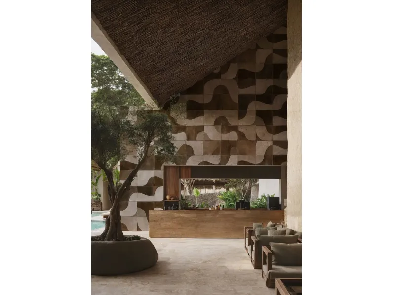 Carta da parati Cinnamon Shadows di Wall&Decò