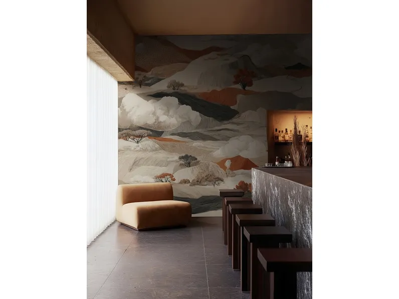 Carta da parati Cloudscape di Wall&Decò