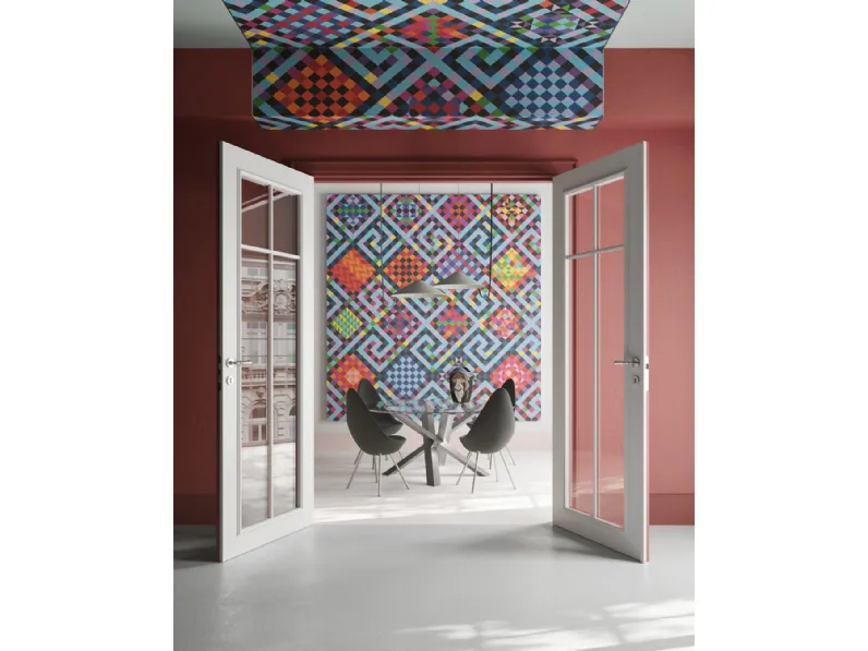 Carta da parati Coriopolis di Inkiostro Bianco