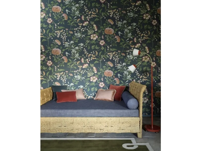 Carta da parati Coromandel di Manuel Canovas