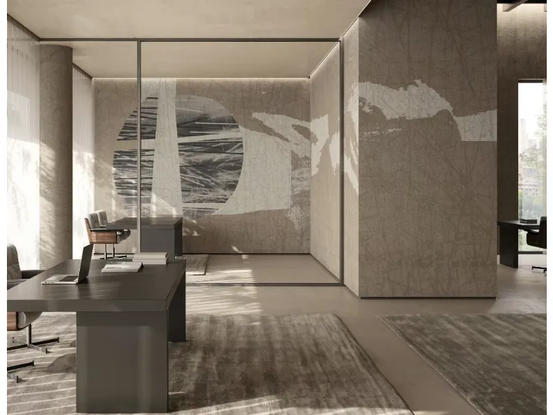 Carta da parati Cretto di Glamora