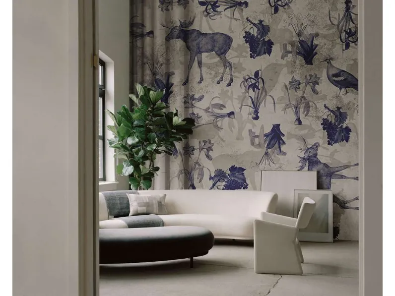 Carta da parati Curten di Migliorino