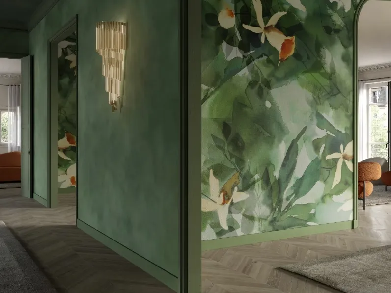 Carta da parati Daffodil Dream di Glamora