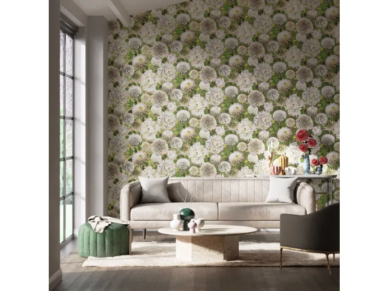 Carta da parati Dahlia di Larsen