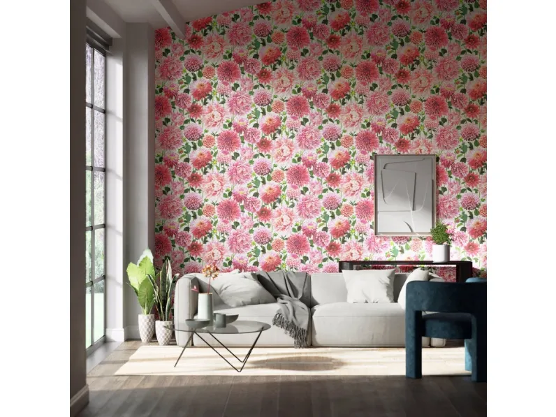 Carta da parati Dahlia di Larsen