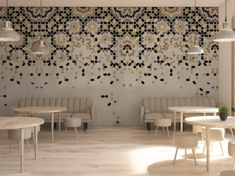 Carta da parati Decor SHA di Momenti Casa