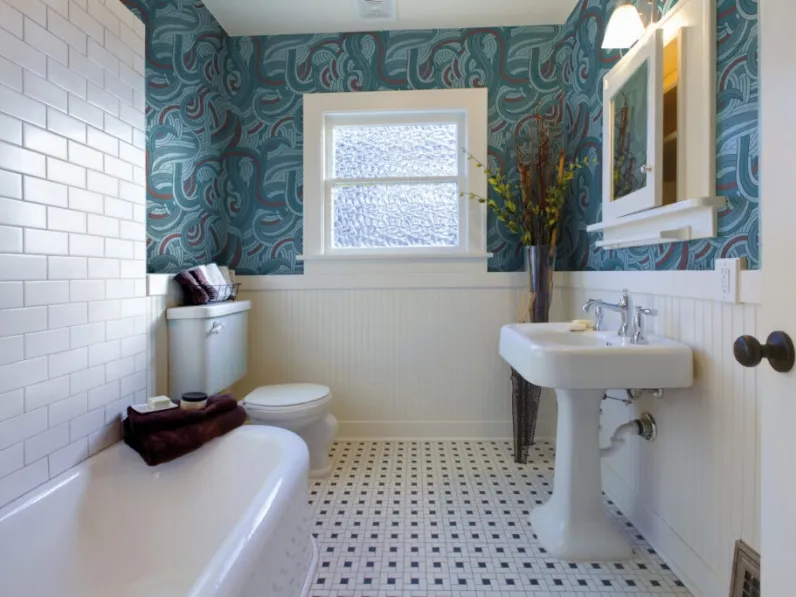 Carta da parati Decor SHA di Momenti Casa